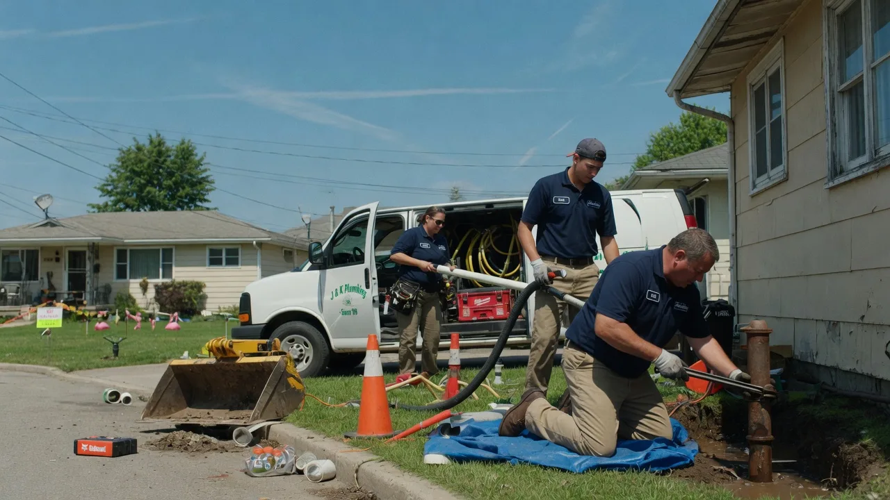 Emergency Plumber in Lansford, ND near me